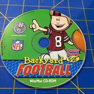 Backyard Football CD-ROM